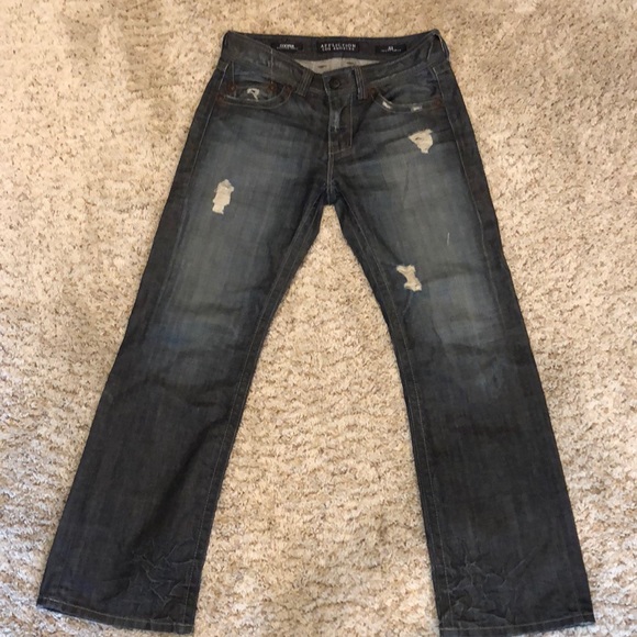 affliction cooper bootcut jeans